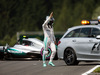 GP AUSTRIA, 02.07.2016 Free Practice 3, Nico Rosberg (GER) Mercedes AMG F1 W07 Hybrid after he crashed in the third practice session.