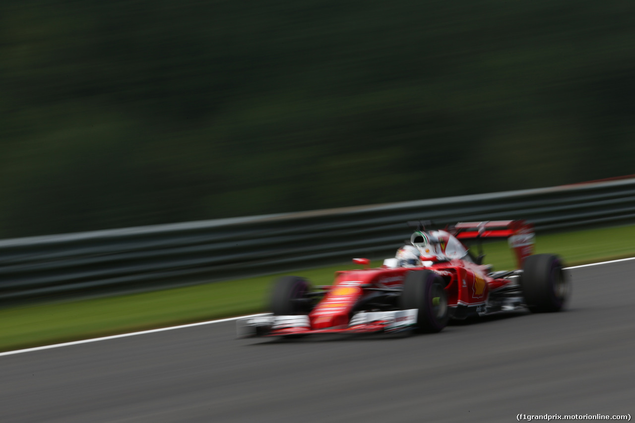 GP AUSTRIA, 01.07.2016 - free Practice 1, Sebastian Vettel (GER) Ferrari SF16-H