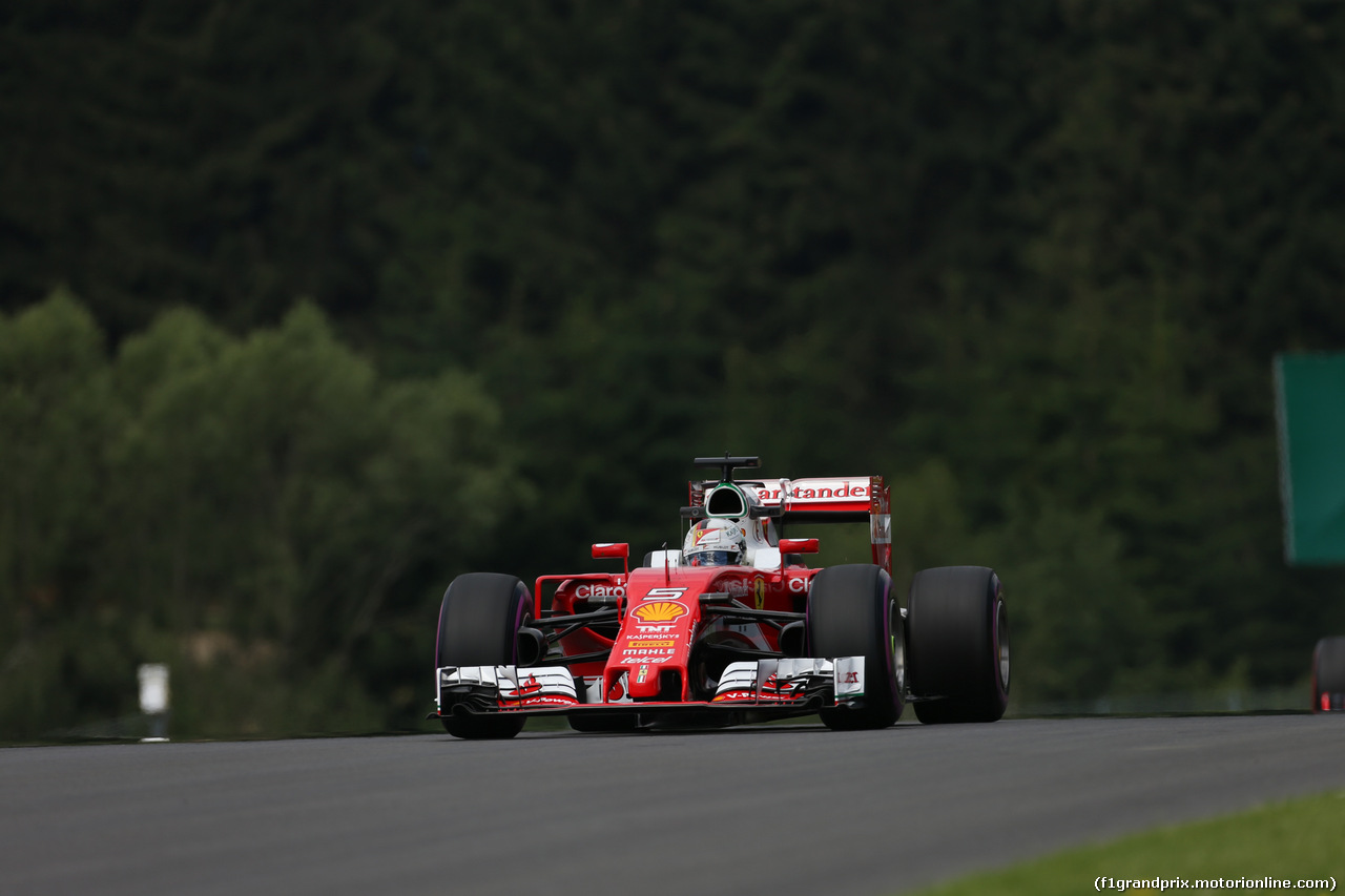 GP AUSTRIA, 01.07.2016 - free Practice 1, Sebastian Vettel (GER) Ferrari SF16-H