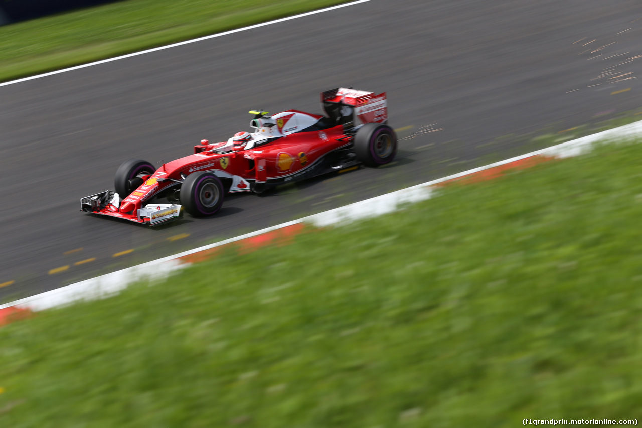 GP AUSTRIA, 01.07.2016 - free Practice 1, Kimi Raikkonen (FIN) Ferrari SF16-H