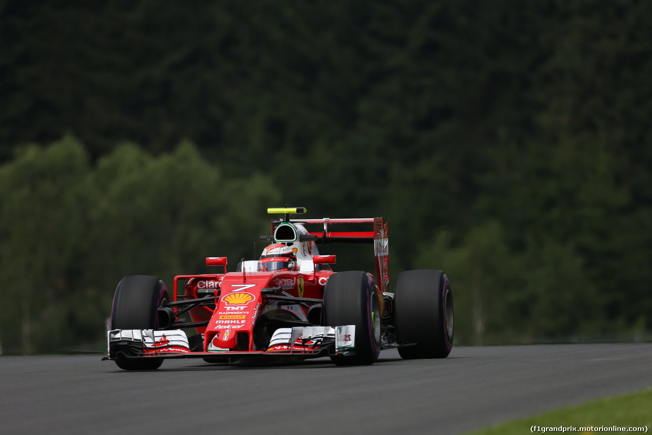 GP AUSTRIA, 01.07.2016 - free Practice 1, Kimi Raikkonen (FIN) Ferrari SF16-H