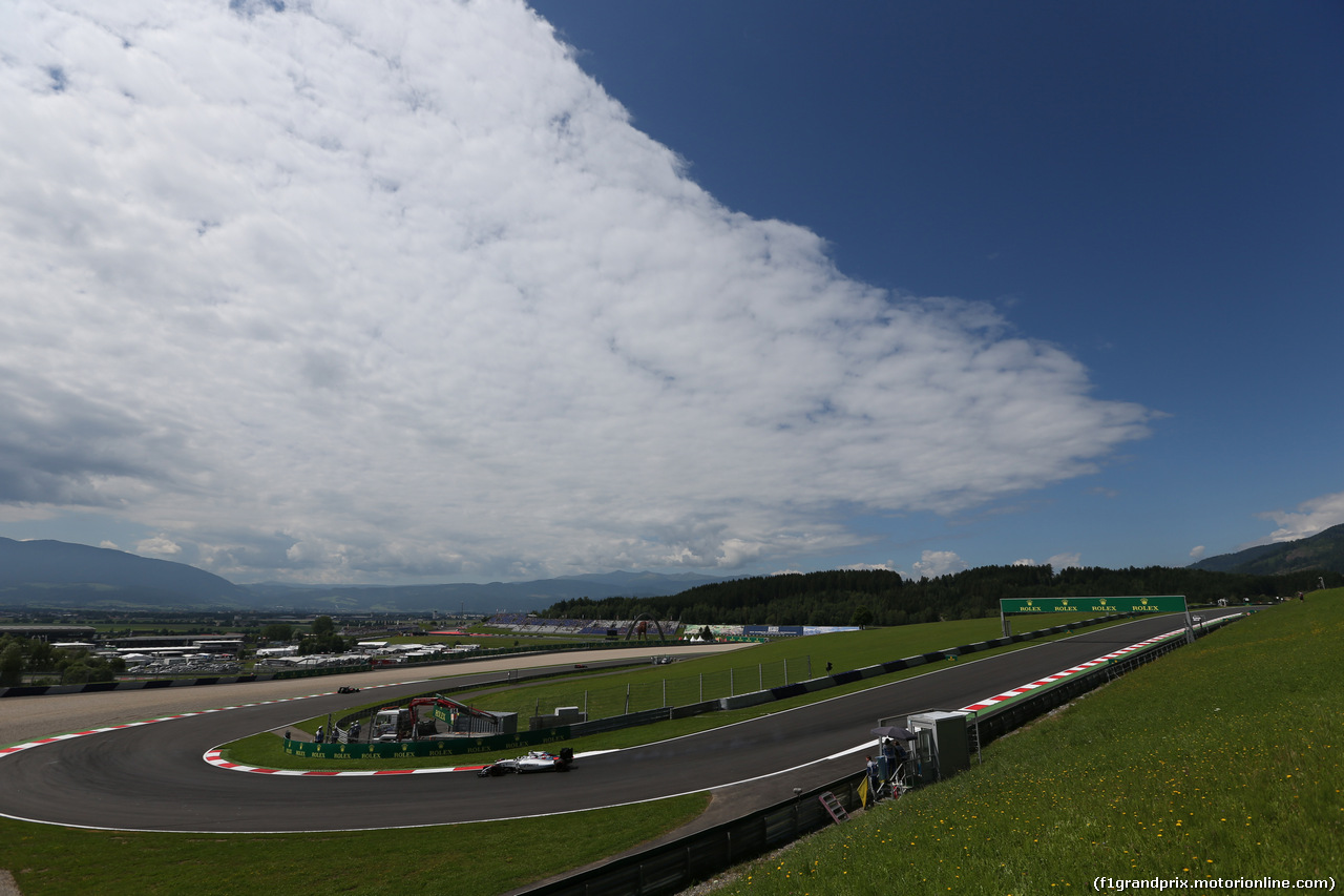 GP AUSTRIA, 01.07.2016 - free Practice 1, Valtteri Bottas (FIN) Williams F1 Team FW38