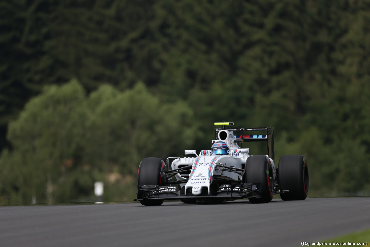 GP AUSTRIA, 01.07.2016 - free Practice 1, Valtteri Bottas (FIN) Williams F1 Team FW38
