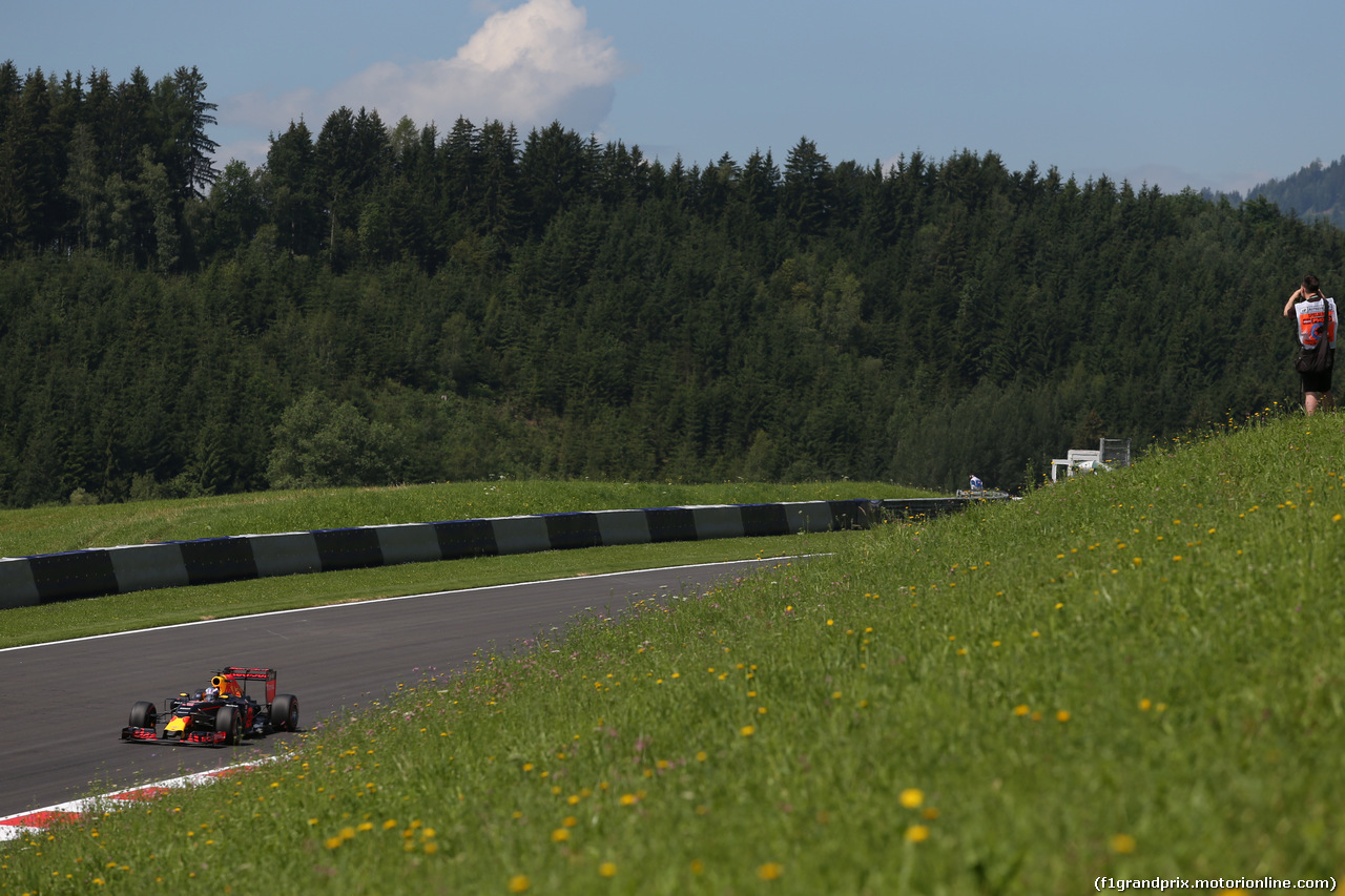 GP AUSTRIA - Prove Libere