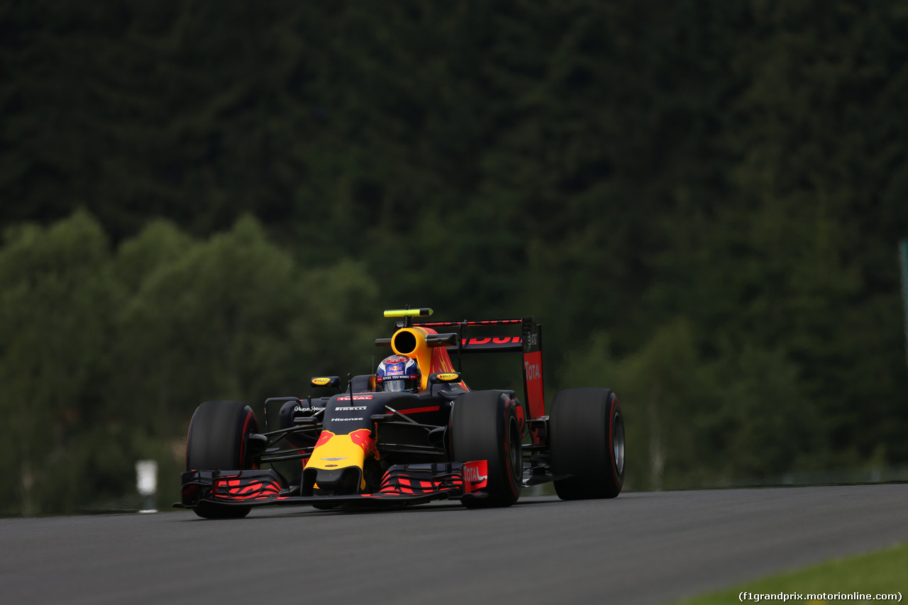 GP AUSTRIA, 01.07.2016 - free Practice 1, Max Verstappen (NED) Red Bull Racing RB12