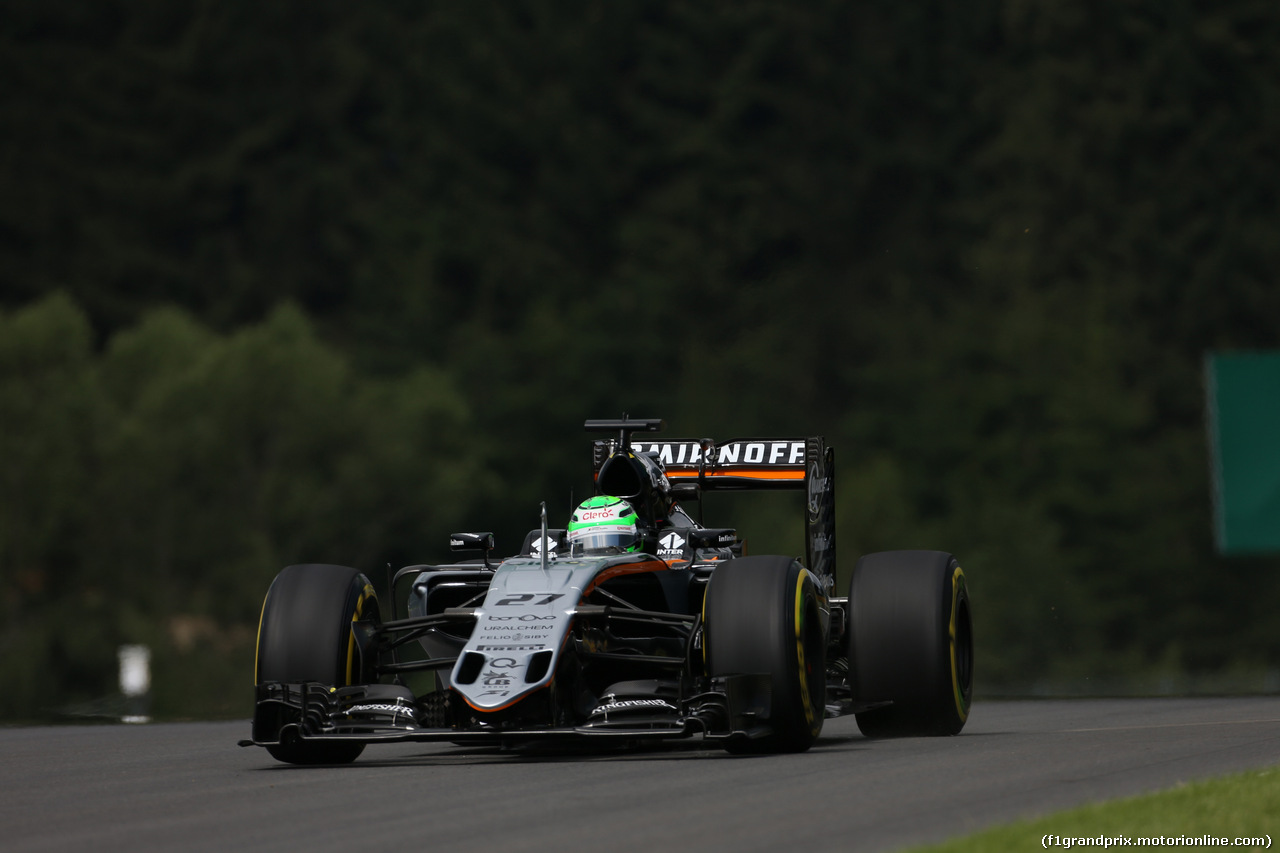GP AUSTRIA, 01.07.2016 - free Practice 1, Nico Hulkenberg (GER) Sahara Force India F1 VJM09