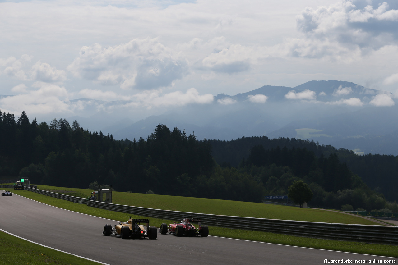 GP AUSTRIA, 01.07.2016 - free Practice 1, Jolyon Palmer (GBR) Renault Sport F1 Team RS16