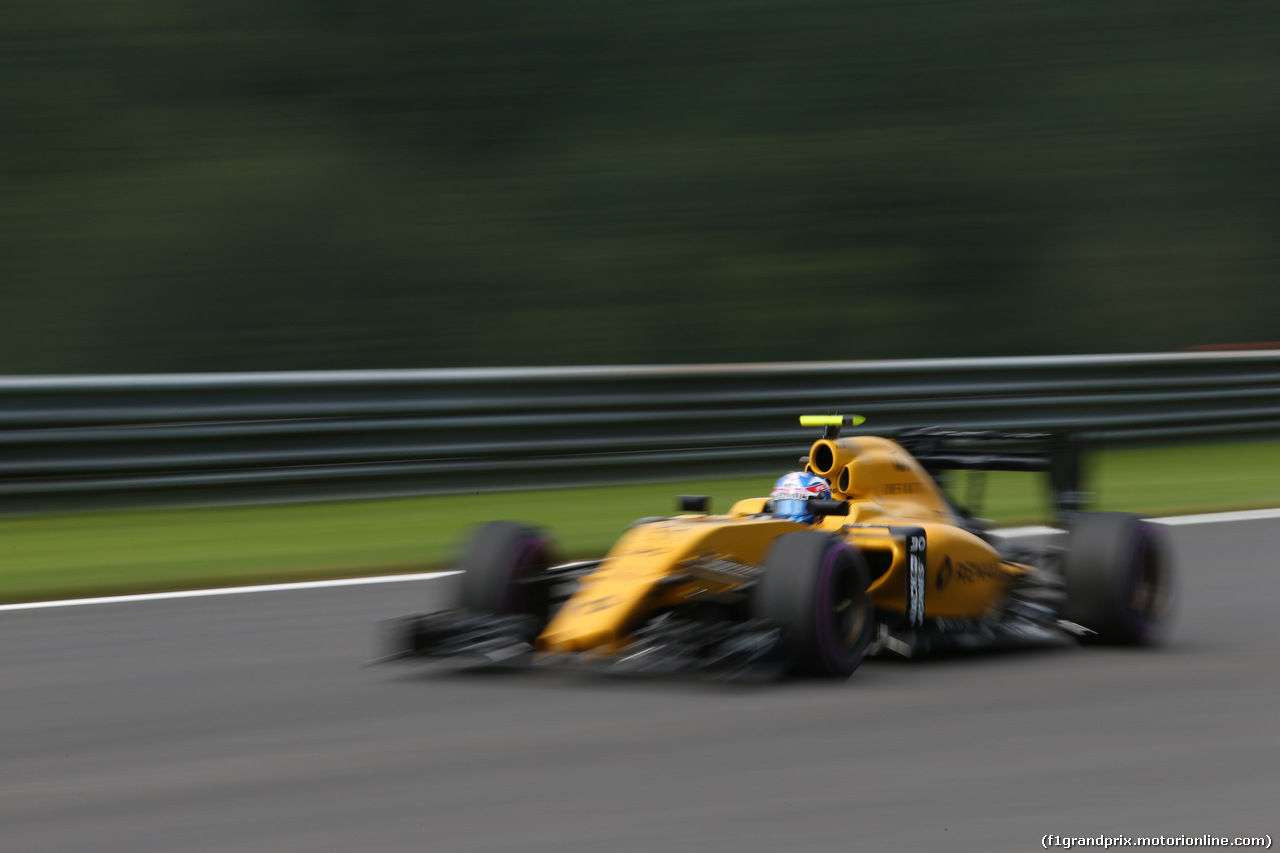 GP AUSTRIA, 01.07.2016 - free Practice 1, Jolyon Palmer (GBR) Renault Sport F1 Team RS16