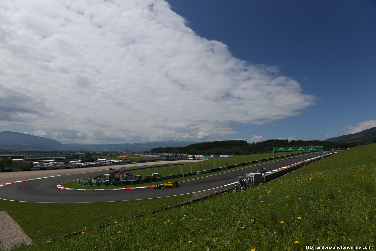 GP AUSTRIA, 01.07.2016 - free Practice 1, Jolyon Palmer (GBR) Renault Sport F1 Team RS16