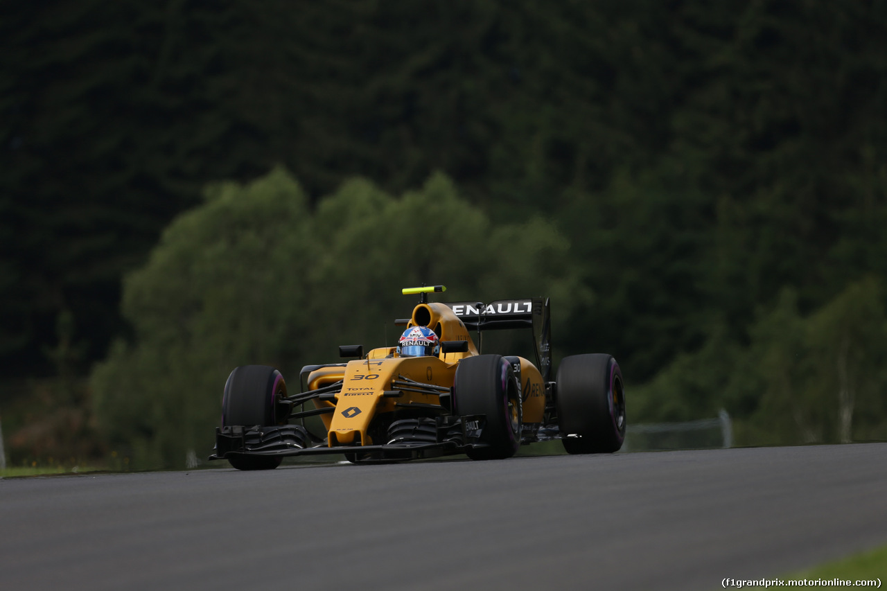 GP AUSTRIA, 01.07.2016 - free Practice 1, Jolyon Palmer (GBR) Renault Sport F1 Team RS16