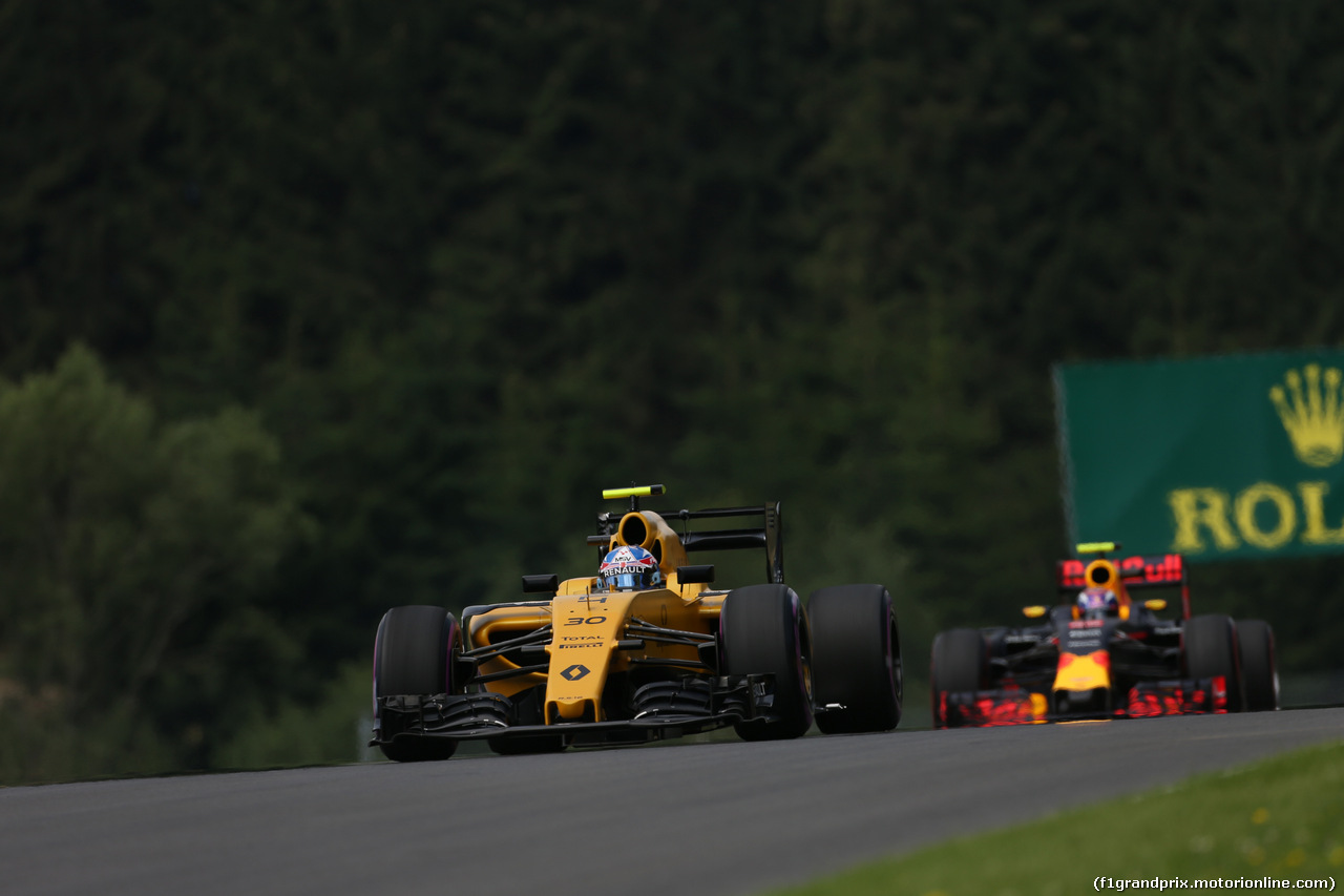 GP AUSTRIA, 01.07.2016 - free Practice 1, Jolyon Palmer (GBR) Renault Sport F1 Team RS16