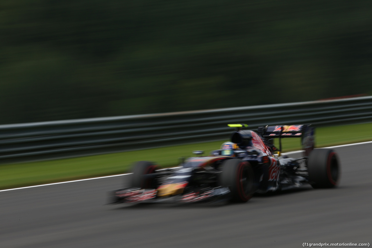 GP AUSTRIA, 01.07.2016 - free Practice 1, Carlos Sainz Jr (ESP) Scuderia Toro Rosso STR11