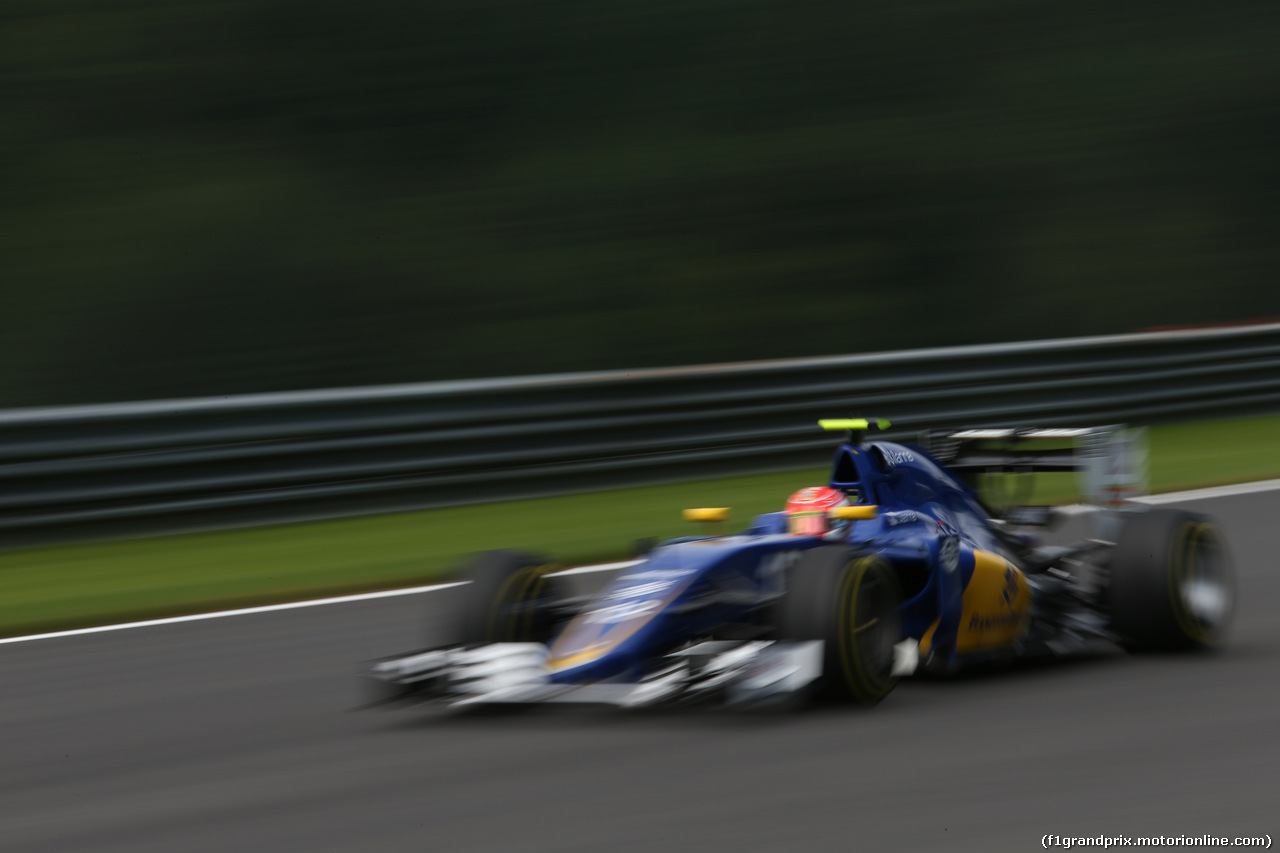 GP AUSTRIA, 01.07.2016 - free Practice 1, Felipe Nasr (BRA) Sauber C35