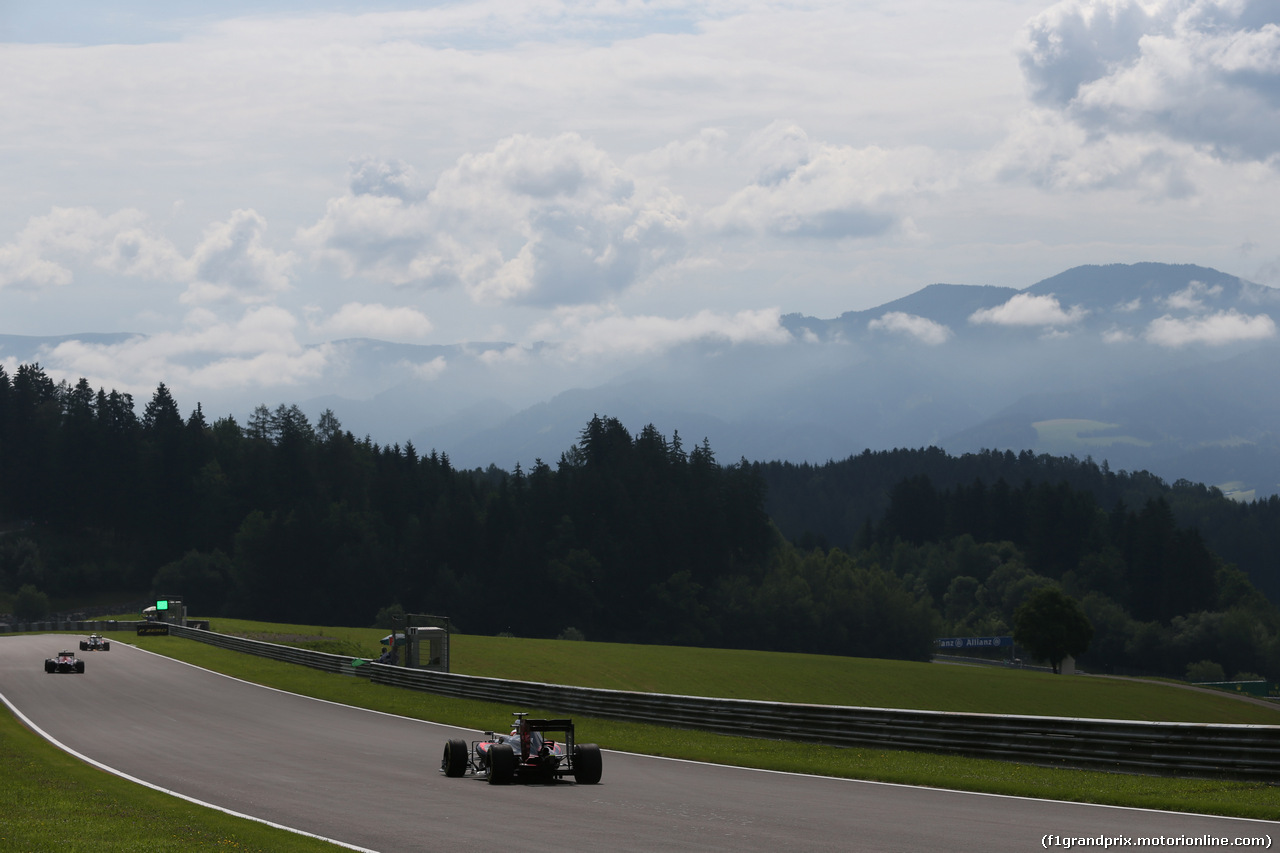 GP AUSTRIA, 01.07.2016 - free Practice 1, Fernando Alonso (ESP) McLaren Honda MP4-31