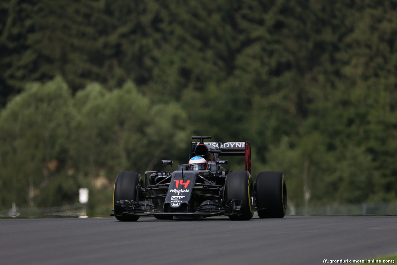 GP AUSTRIA, 01.07.2016 - free Practice 1, Fernando Alonso (ESP) McLaren Honda MP4-31