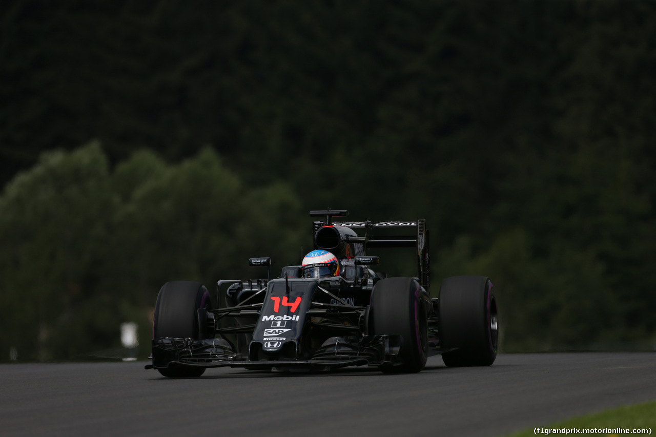 GP AUSTRIA, 01.07.2016 - free Practice 1, Fernando Alonso (ESP) McLaren Honda MP4-31