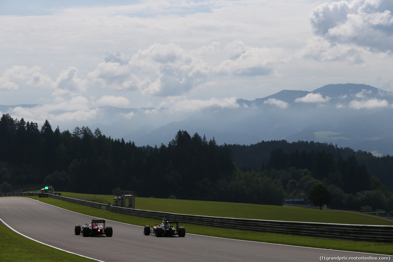 GP AUSTRIA, 01.07.2016 - free Practice 1, Jenson Button (GBR) McLaren Honda MP4-31
