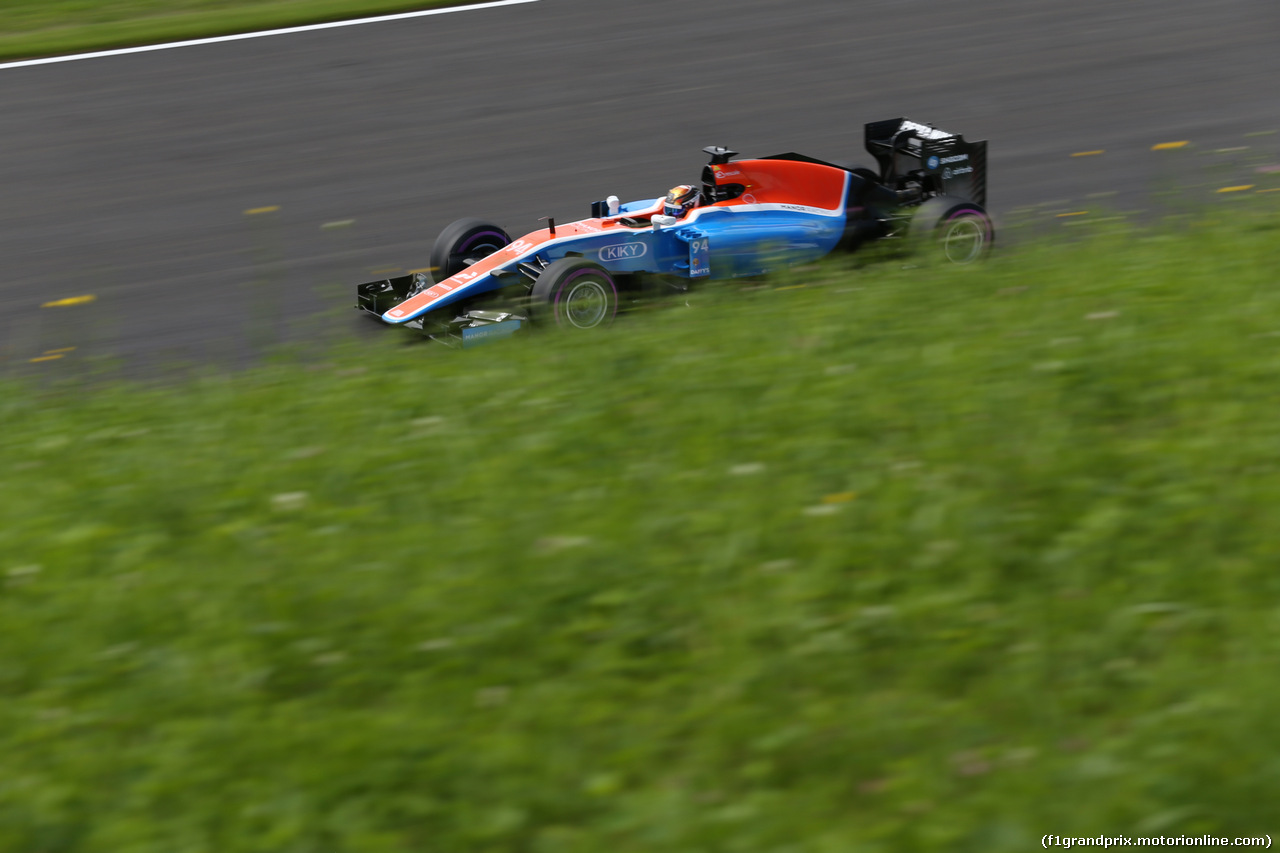 GP AUSTRIA, 01.07.2016 - free Practice 1, Pascal Wehrlein (GER) Manor Racing MRT05