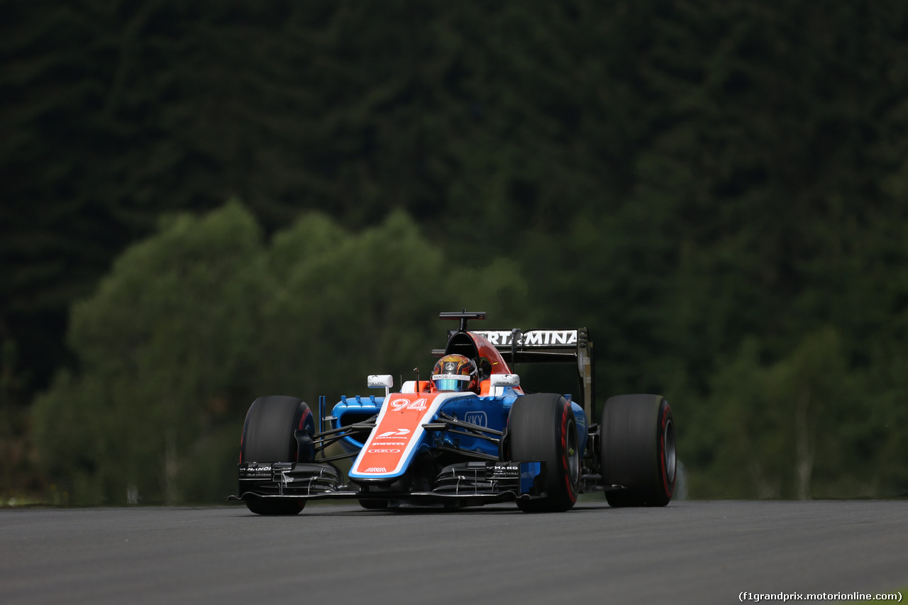 GP AUSTRIA, 01.07.2016 - free Practice 1, Pascal Wehrlein (GER) Manor Racing MRT05