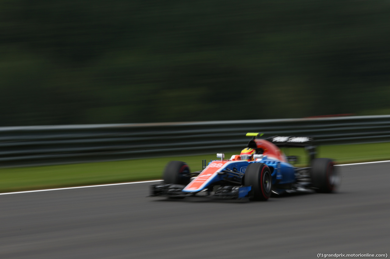 GP AUSTRIA, 01.07.2016 - free Practice 1, Rio Haryanto (IDN) Manor Racing MRT MRT05
