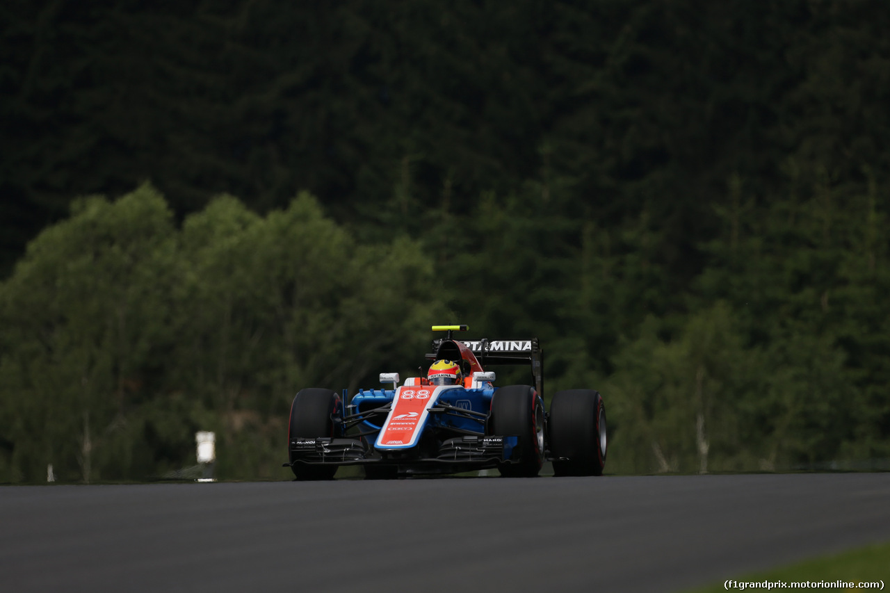 GP AUSTRIA, 01.07.2016 - free Practice 1, Rio Haryanto (IDN) Manor Racing MRT MRT05