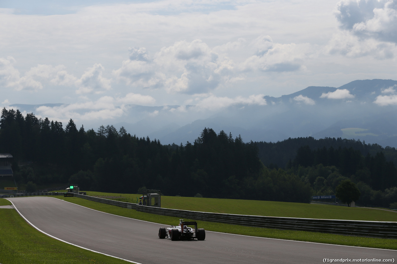 GP AUSTRIA, 01.07.2016 - free Practice 1, Romain Grosjean (FRA) Haas F1 Team VF-16