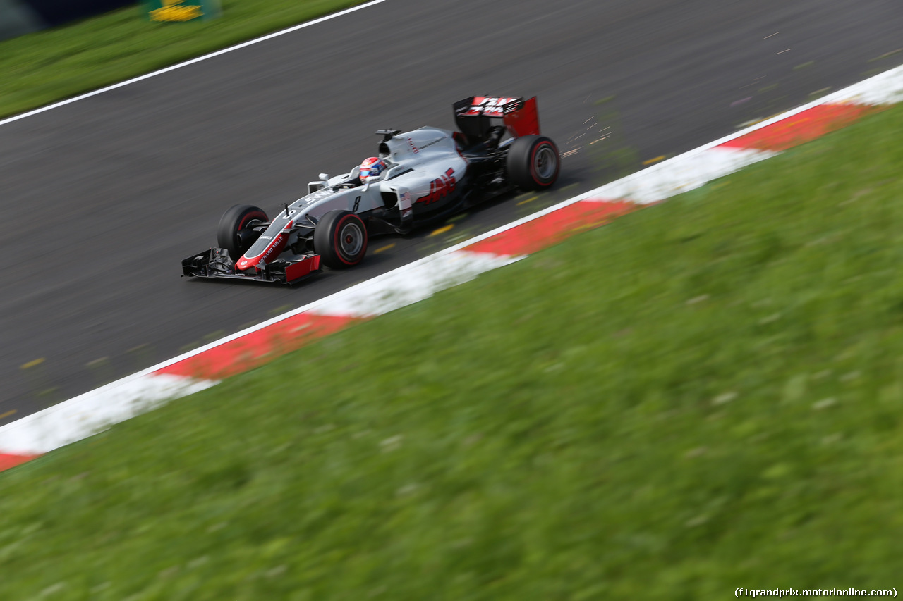 GP AUSTRIA, 01.07.2016 - free Practice 1, Romain Grosjean (FRA) Haas F1 Team VF-16