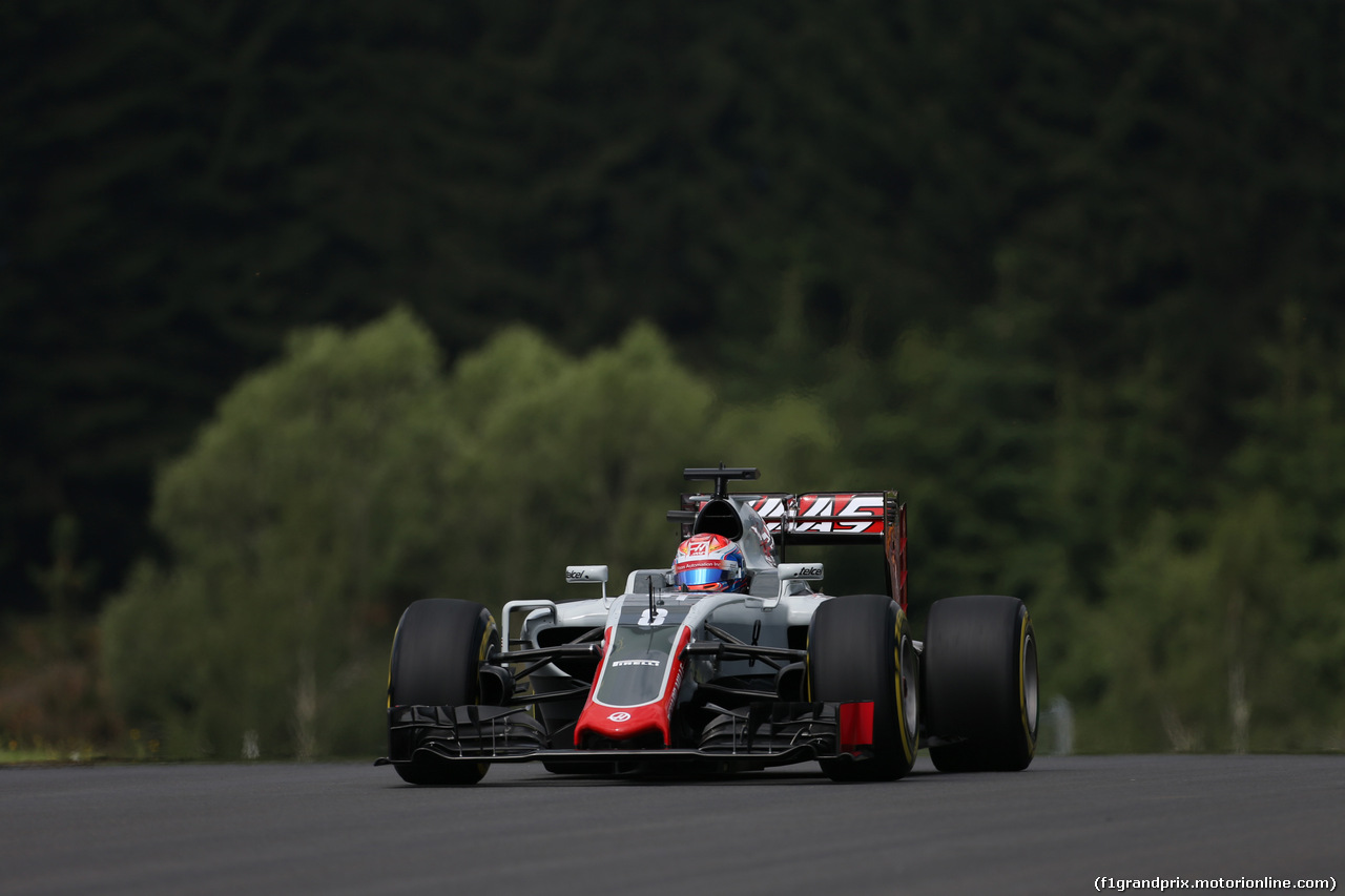 GP AUSTRIA, 01.07.2016 - free Practice 1, Romain Grosjean (FRA) Haas F1 Team VF-16