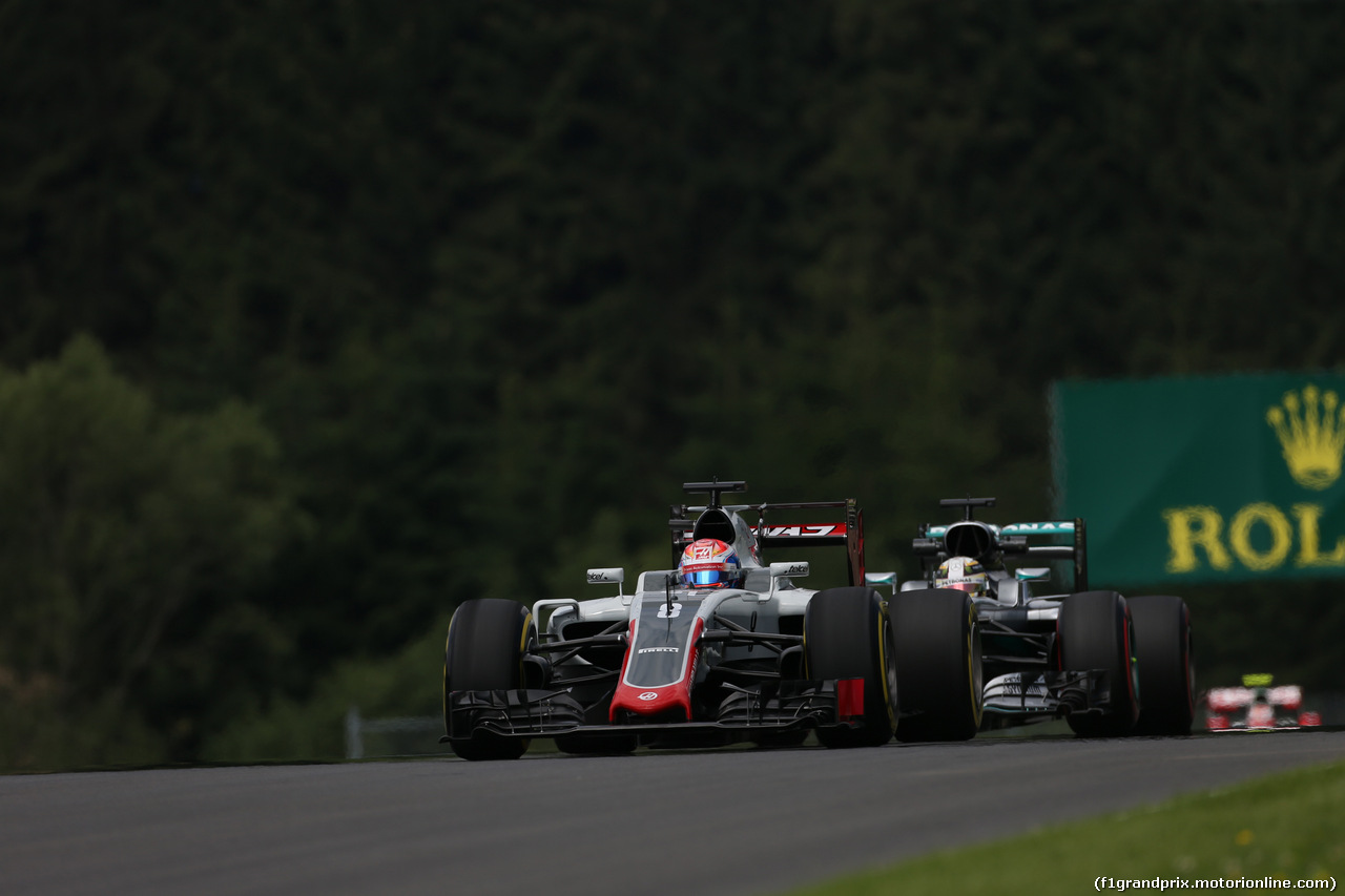 GP AUSTRIA, 01.07.2016 - free Practice 1, Romain Grosjean (FRA) Haas F1 Team VF-16
