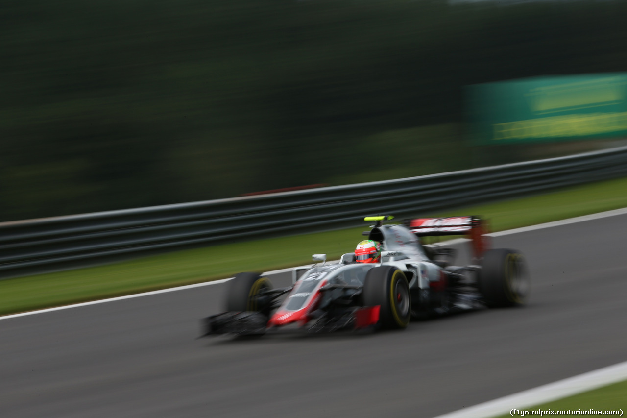 GP AUSTRIA, 01.07.2016 - free Practice 1, Esteban Gutierrez (MEX) Haas F1 Team VF-16