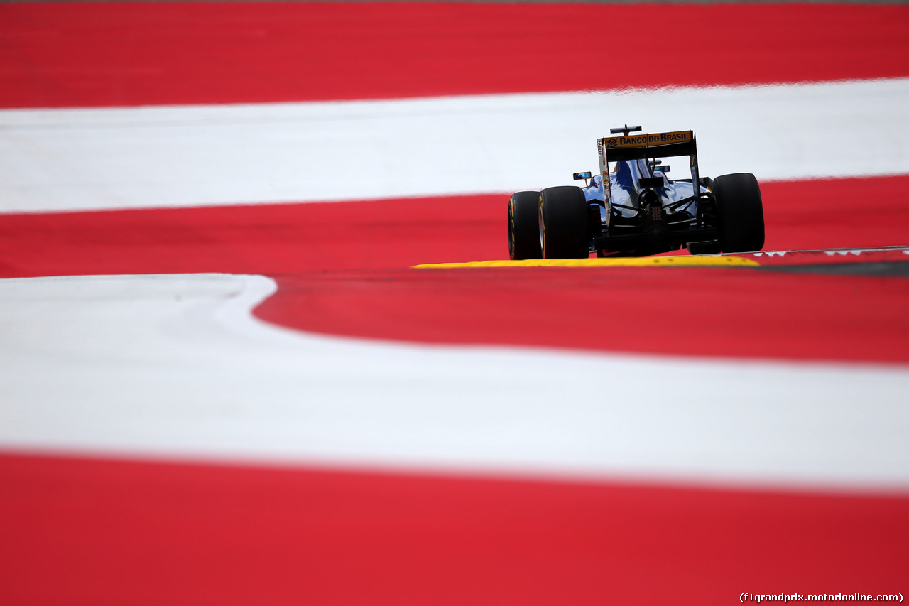 GP AUSTRIA, 01.07.2016 - Prove Libere 1, Marcus Ericsson (SUE) Sauber C34