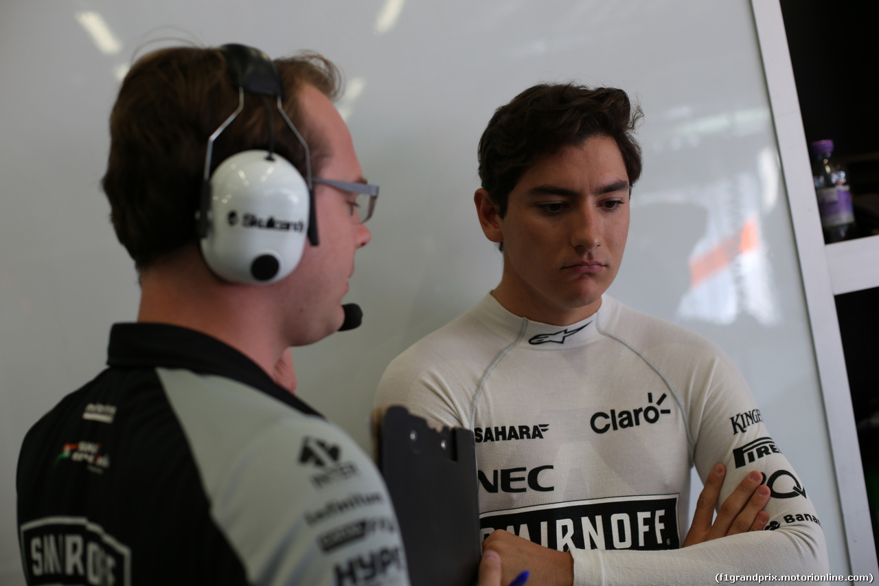 GP AUSTRIA, 01.07.2016 - Prove Libere 1, Alfonso Celis (MEX), Force India 3rd driver