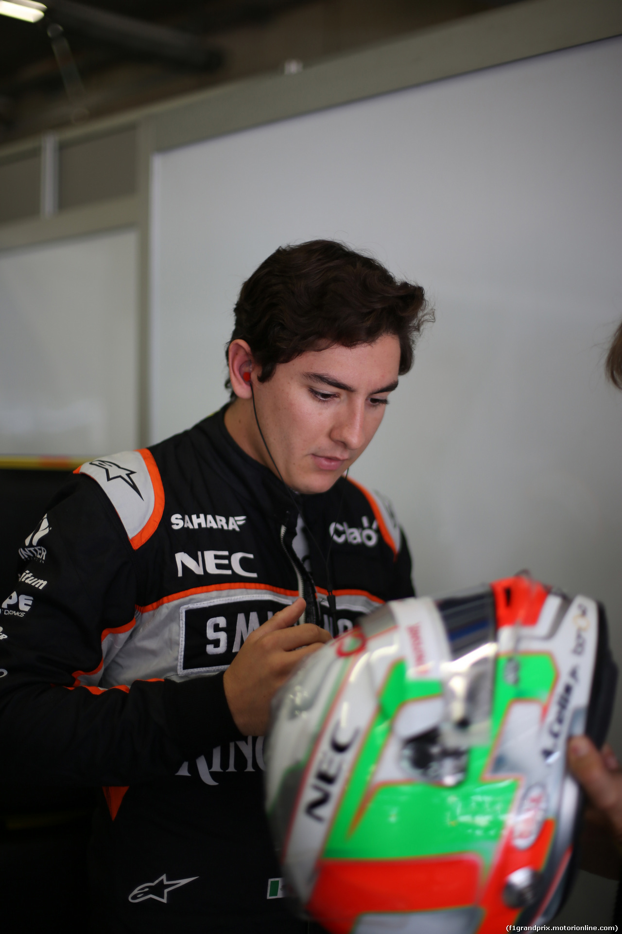 GP AUSTRIA, 01.07.2016 - Prove Libere 1, Alfonso Celis (MEX), Force India 3rd driver