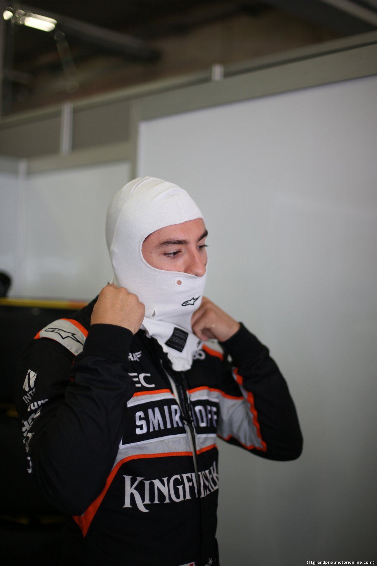 GP AUSTRIA, 01.07.2016 - Prove Libere 1, Alfonso Celis (MEX), Force India 3rd driver