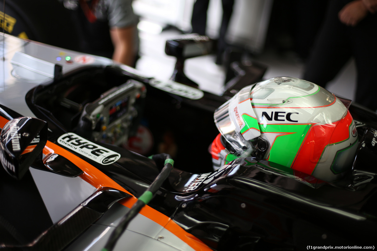 GP AUSTRIA, 01.07.2016 - Prove Libere 1, Alfonso Celis (MEX), Force India 3rd driver