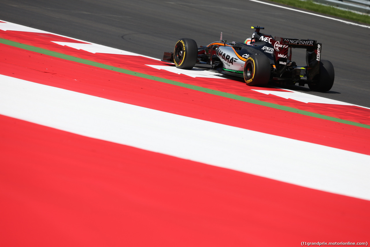 GP AUSTRIA - Prove Libere