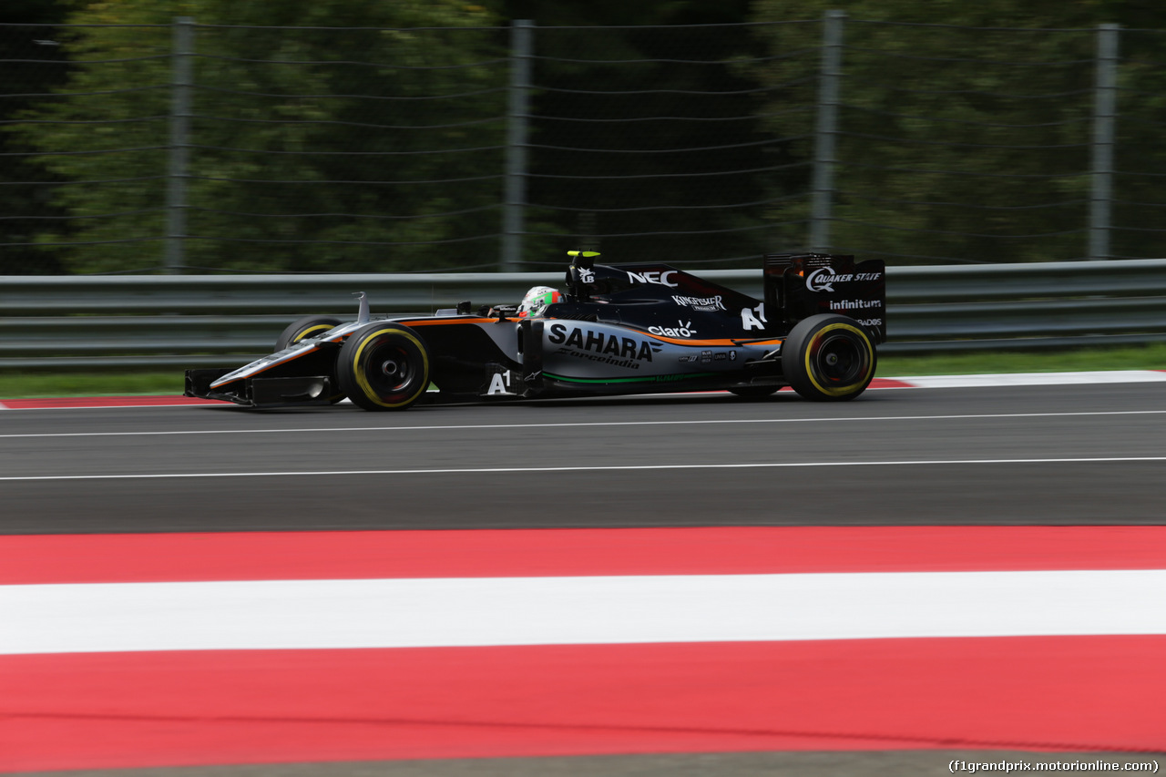 GP AUSTRIA - Prove Libere