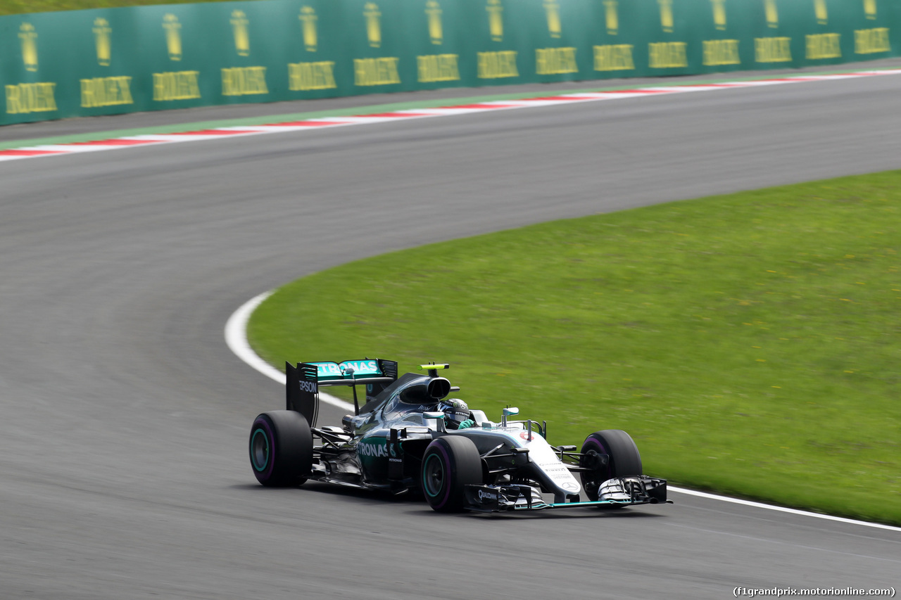 GP AUSTRIA, 01.07.2016 - Prove Libere 1, Nico Rosberg (GER) Mercedes AMG F1 W07 Hybrid