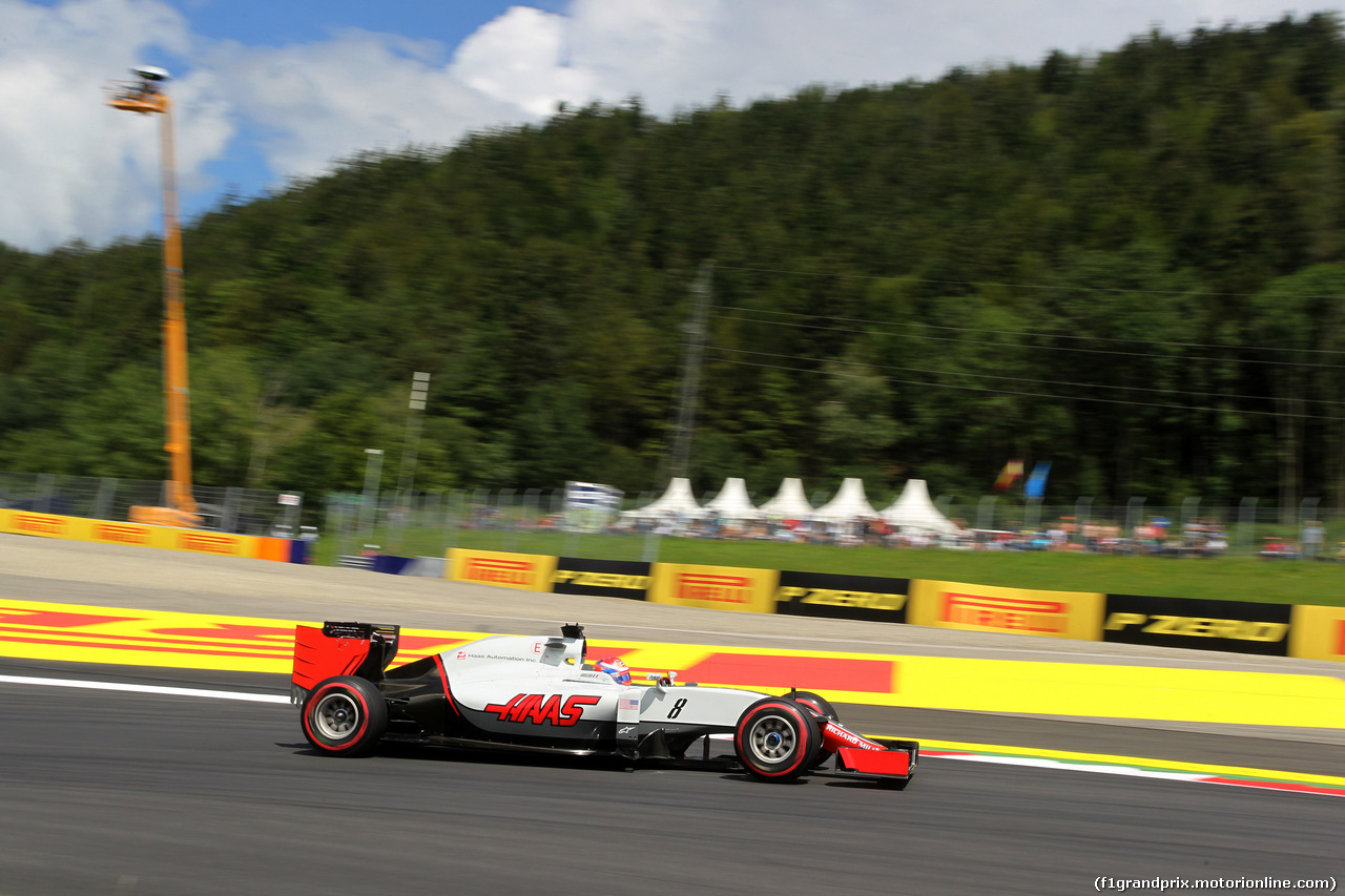 GP AUSTRIA, 01.07.2016 - Prove Libere 1, Romain Grosjean (FRA) Haas F1 Team VF-16