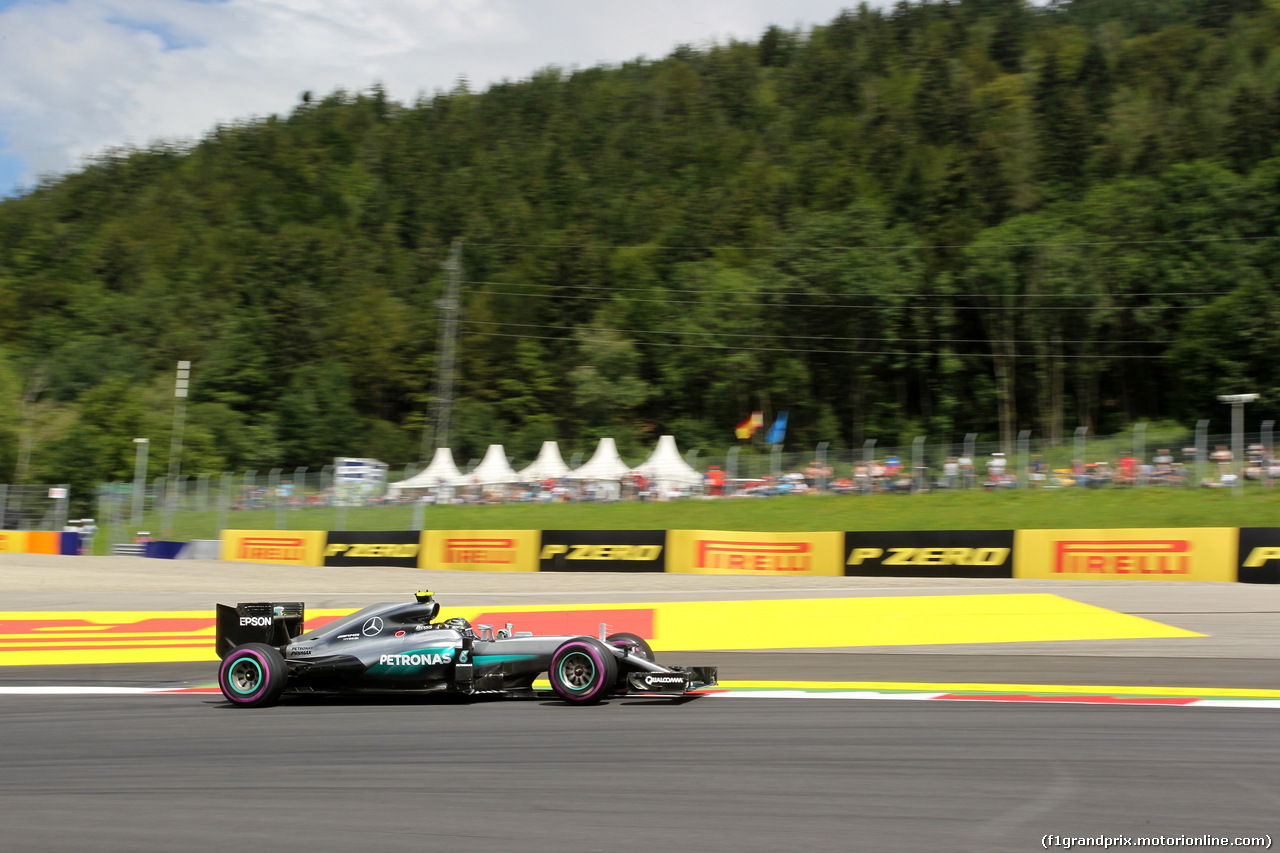 GP AUSTRIA - Prove Libere