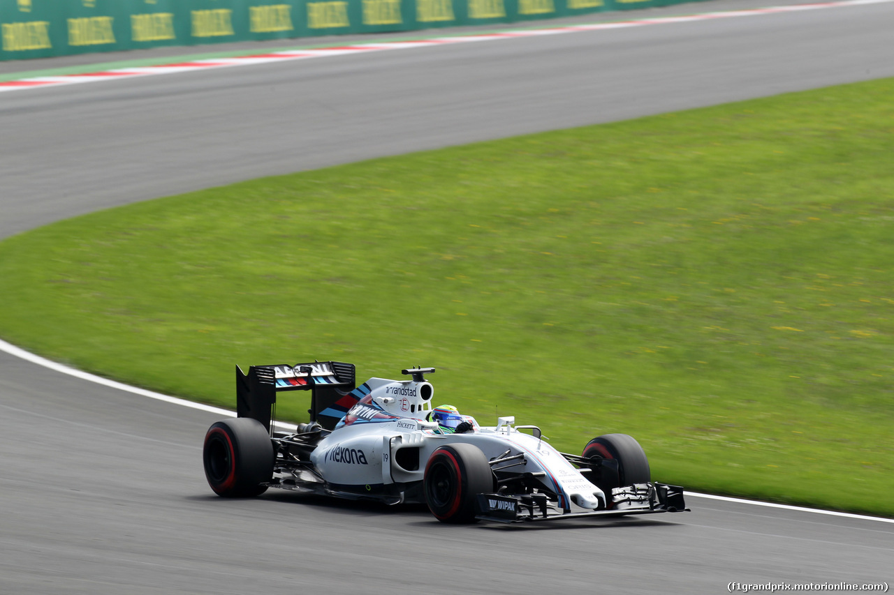 GP AUSTRIA, 01.07.2016 - Prove Libere 1, Felipe Massa (BRA) Williams FW38
