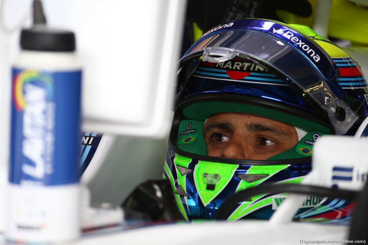 GP AUSTRIA, 01.07.2016 - Prove Libere 1, Felipe Massa (BRA) Williams FW38