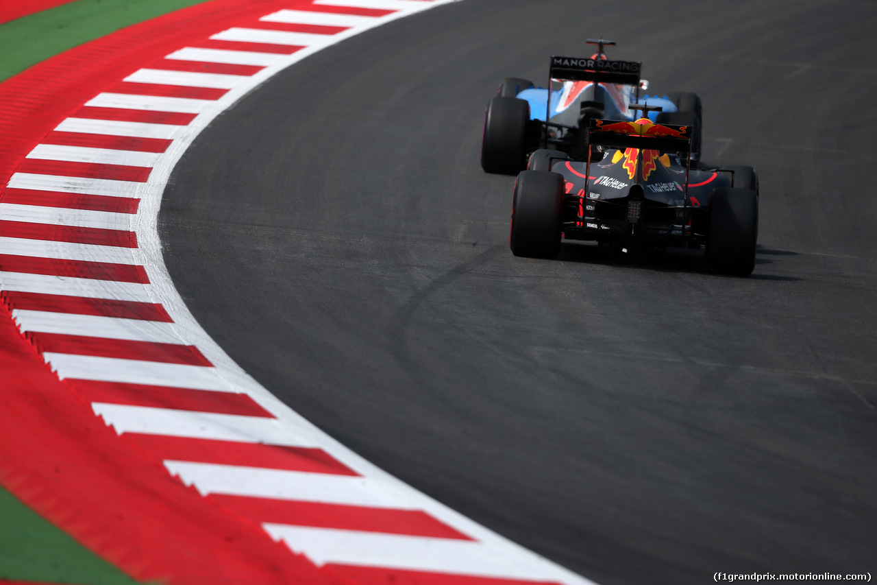 GP AUSTRIA, 01.07.2016 - Prove Libere 1, Daniel Ricciardo (AUS) Red Bull Racing RB12