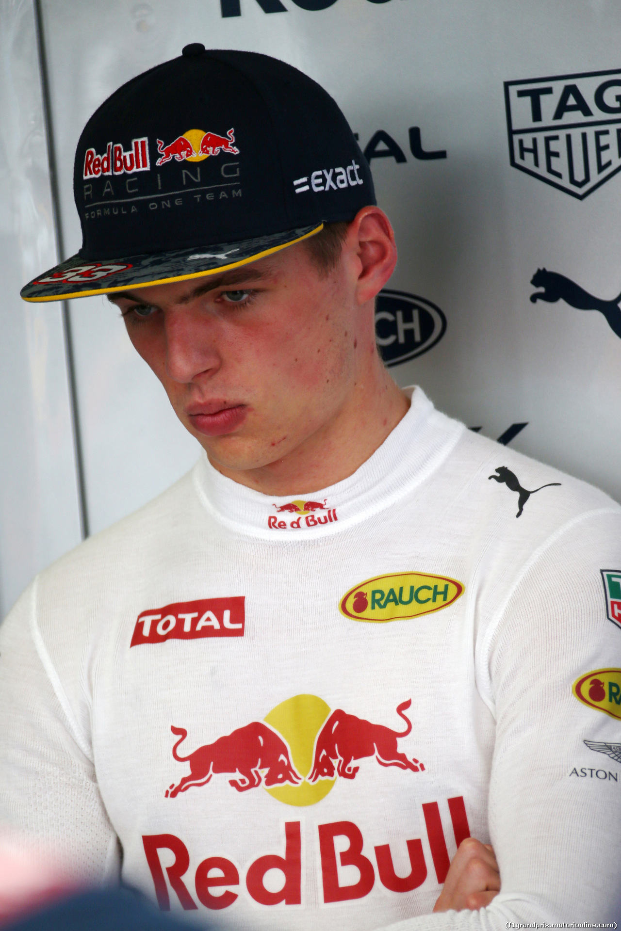 GP AUSTRIA, 01.07.2016 - Prove Libere 1, Max Verstappen (NED) Red Bull Racing RB12