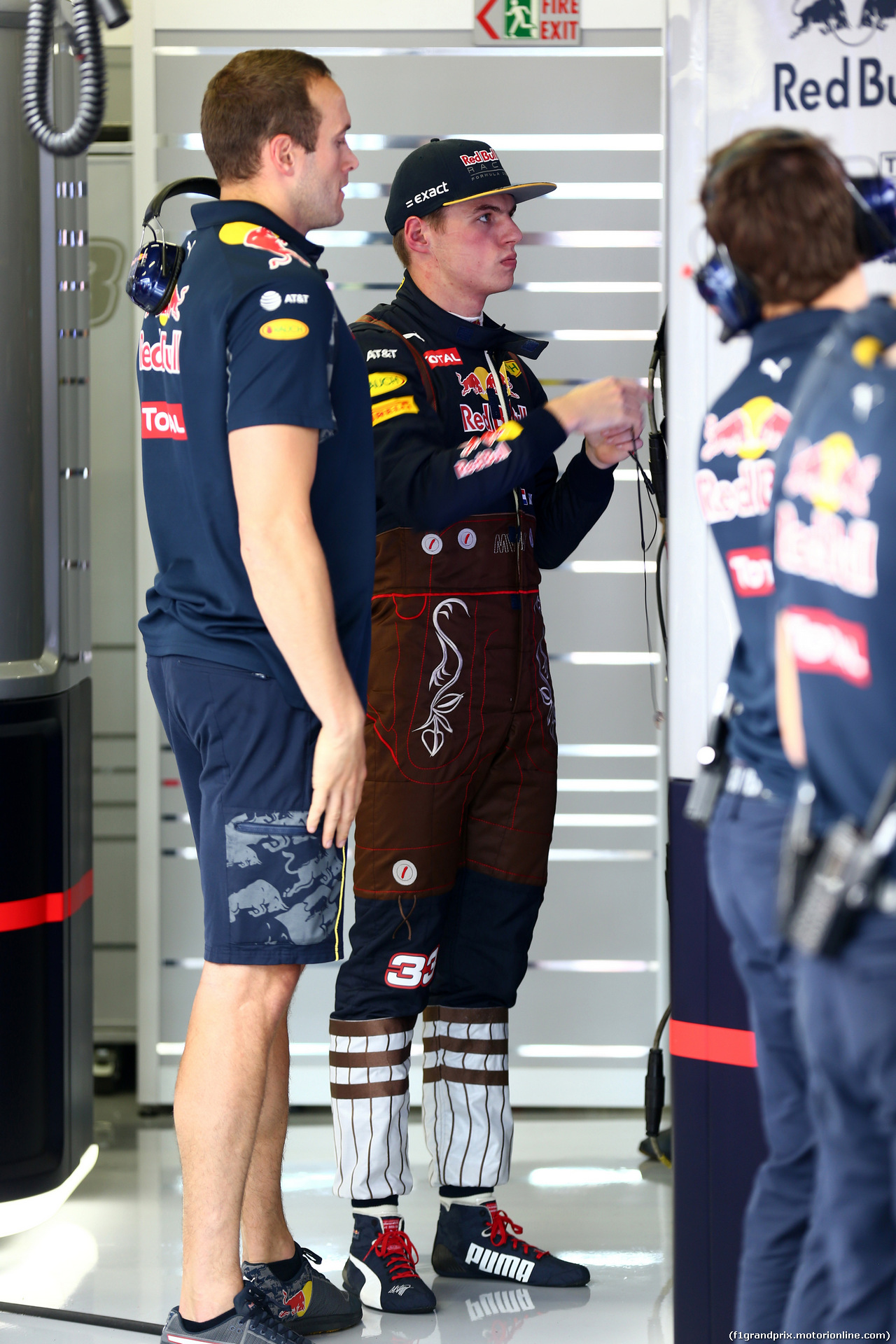 GP AUSTRIA, 01.07.2016 - Prove Libere 1, Max Verstappen (NED) Red Bull Racing RB12