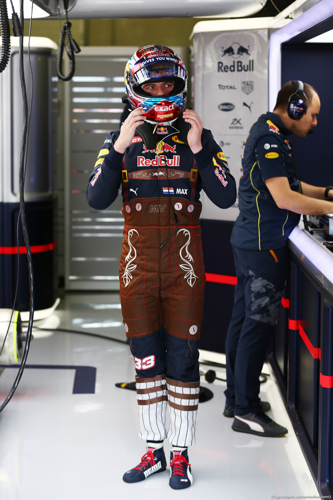 GP AUSTRIA, 01.07.2016 - Prove Libere 1, Max Verstappen (NED) Red Bull Racing RB12