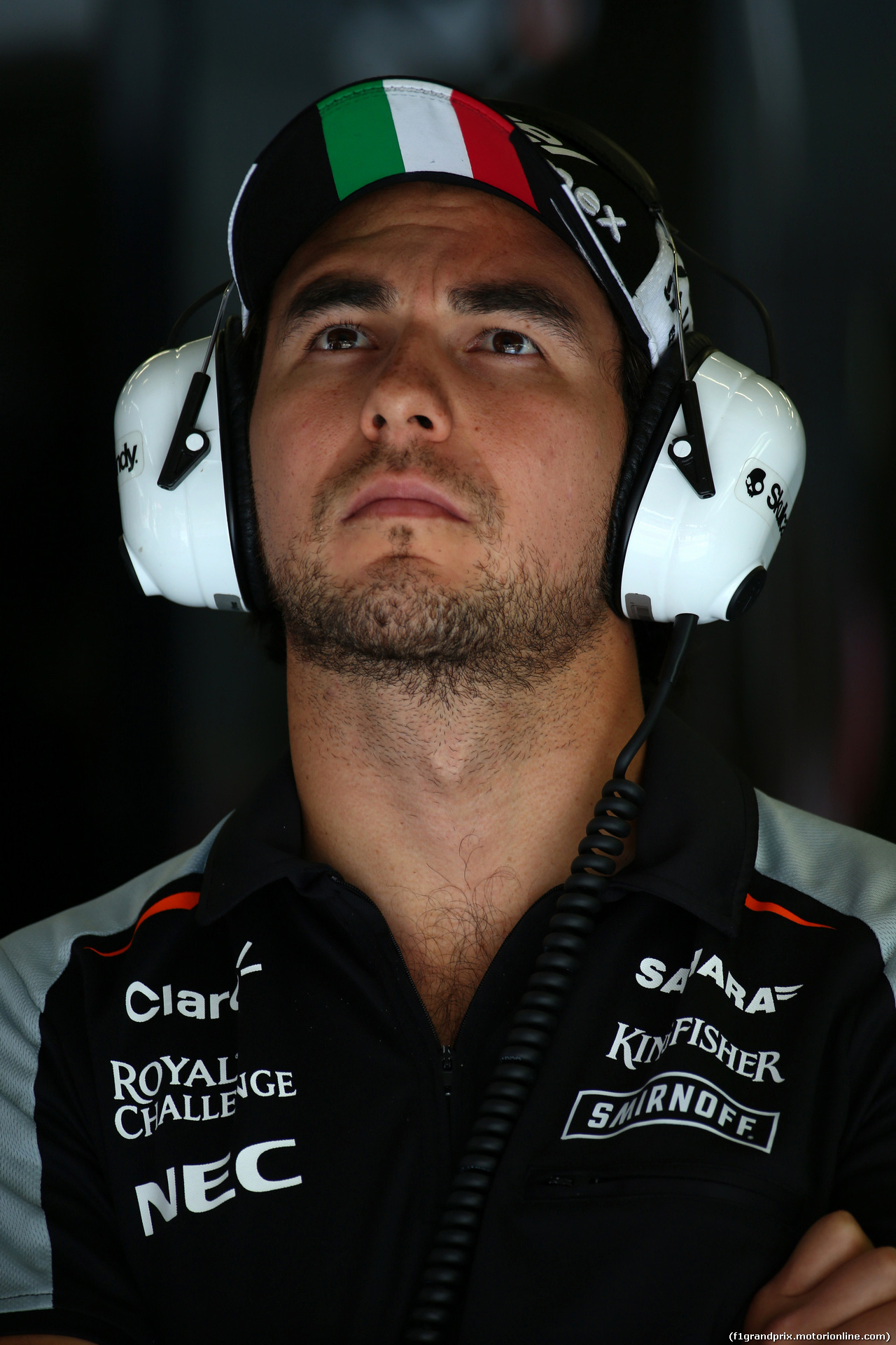 GP AUSTRIA, 01.07.2016 - Prove Libere 1, Sergio Perez (MEX) Sahara Force India F1 VJM09