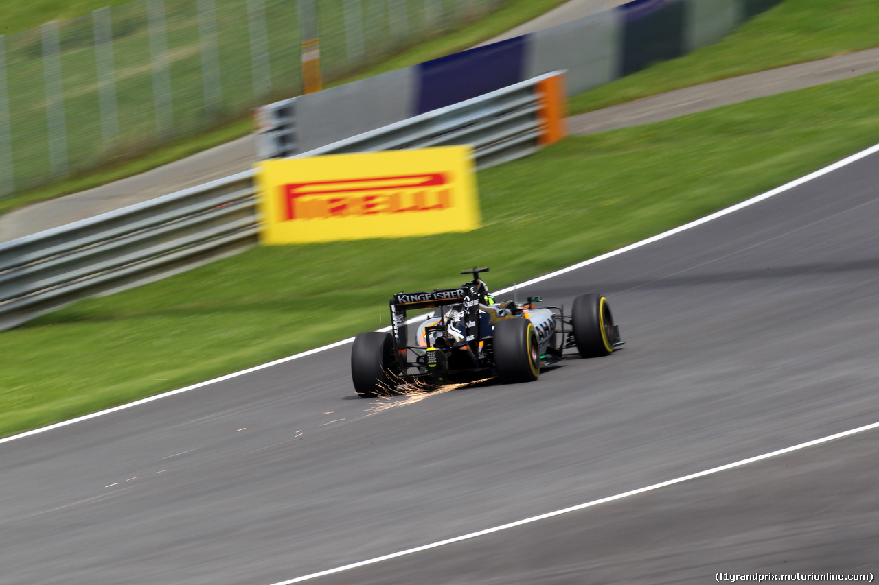 GP AUSTRIA, 01.07.2016 - Prove Libere 1, Nico Hulkenberg (GER) Sahara Force India F1 VJM09