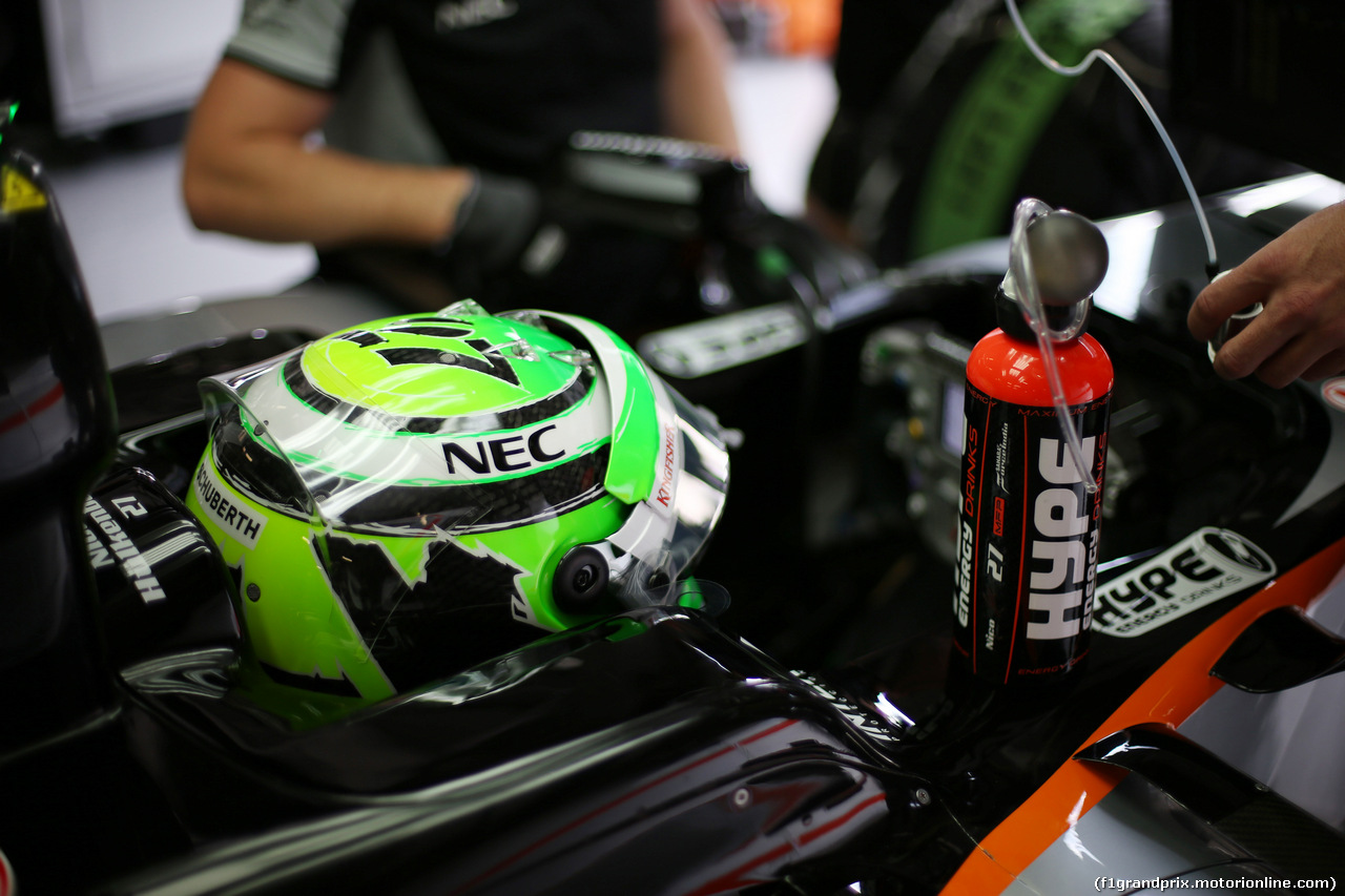 GP AUSTRIA, 01.07.2016 - Prove Libere 1, Nico Hulkenberg (GER) Sahara Force India F1 VJM09
