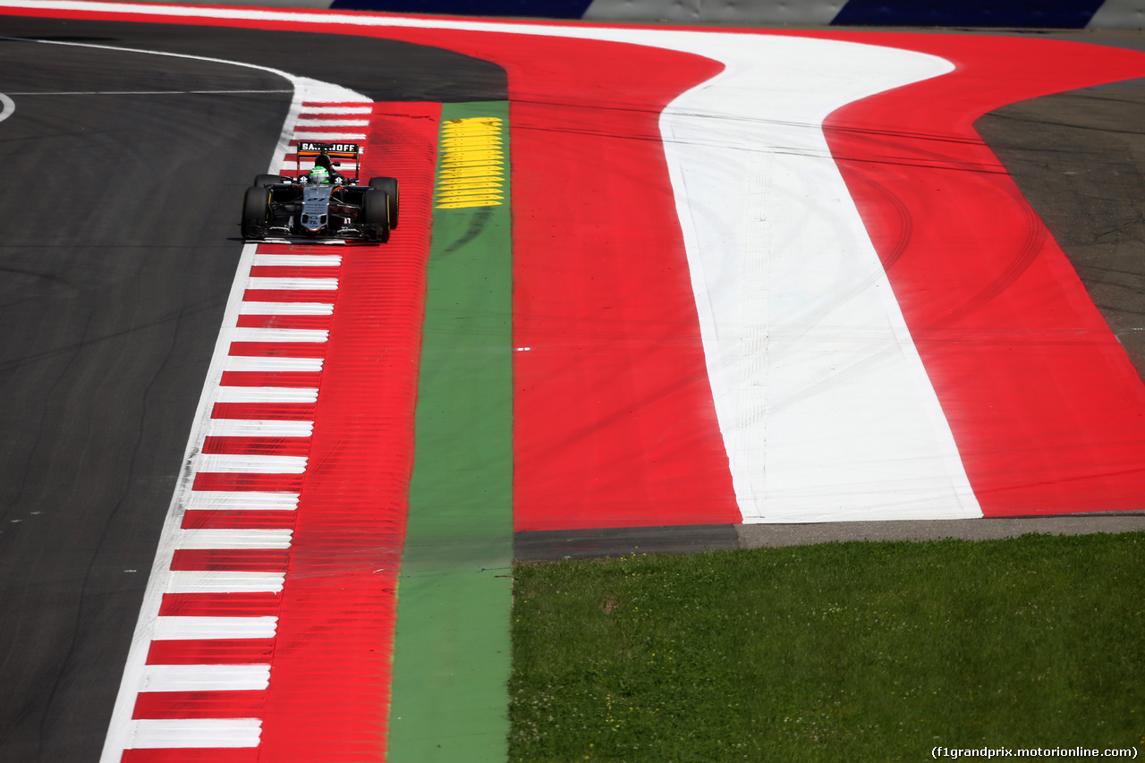 GP AUSTRIA, 01.07.2016 - Prove Libere 1, Nico Hulkenberg (GER) Sahara Force India F1 VJM09